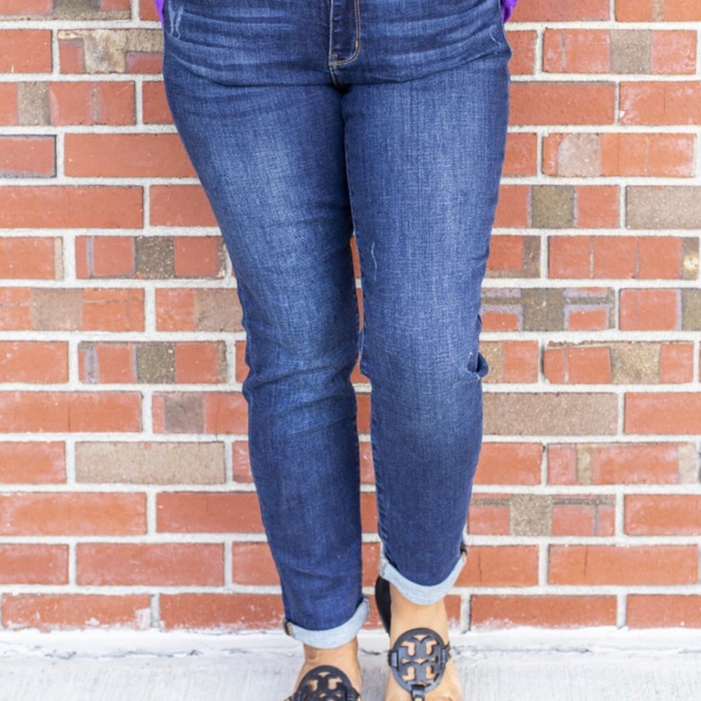 Judy Blue Jeans. Size 13. Dark wash.